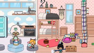 Токо боко игра одна девочка убирается 2 часть (1)