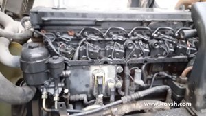 Какое должно быть давление подкачки на Mercedes Benz Atego 6.4d