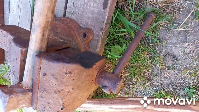 Ремонт колеса от Верталёта   для  тачки.