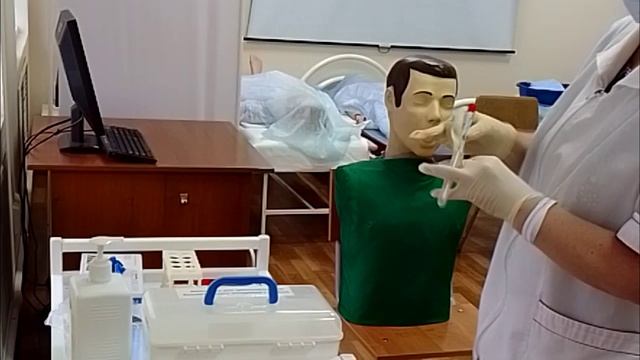 Видео с первичной специализированной аккредитации в Красноярском краевом центре медицинского образов