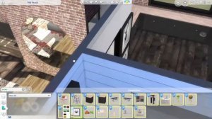 LAKEHOUSE LOFT - SIMS 4 CC SPEED BUILD - DOWNLOAD LINK (tray+CC)