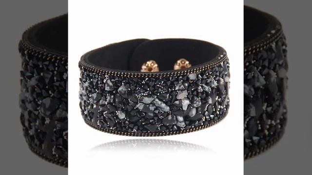 women stylish leather bracelets ( Женские стильные кожаные браслеты ) смотреть онлайн