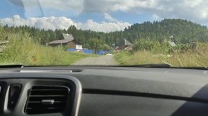 Жаровск , едем в забытый людьми край Виссариона ..