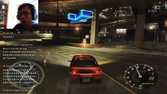 Играем в Underground 2 #1 смотреть онлайн