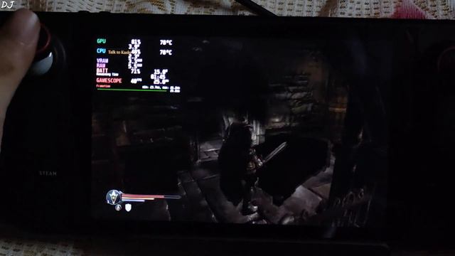 Steam Deck Nioh , Mortal Shell & Lords of the Fallen SD Card Gameplays Steam OS | Soulslike Games