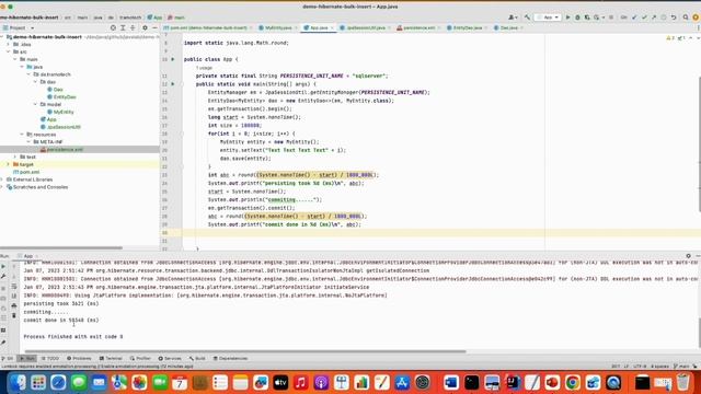 Hibernate batch processing смотреть онлайн