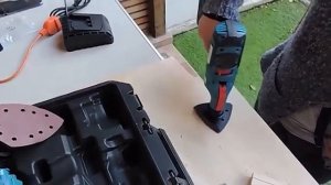 NEWONE 5-in-1 Power Tool Drill/jig saw/reciprocating saw/oscillating tool/Sander Combo Kit Makita18