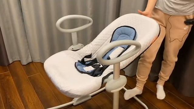 Шезлонг для грудного ребенка Beaba UP&DOWN смотреть онлайн