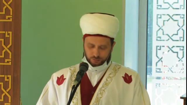 Праздничный намаз Курбан байрам смотреть онлайн