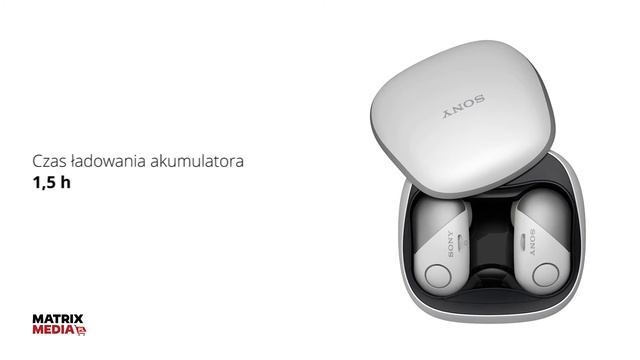 Słuchawki SONY WF SP700N смотреть онлайн