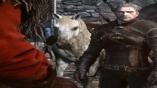 5K The Witcher 3 Wild Hunt Debut Gameplay Trailer  5120x1440 Fullscreen Ultrawide