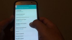 Samsung Galaxy S7: How to Change Keyboard to Qwerty or 3x4