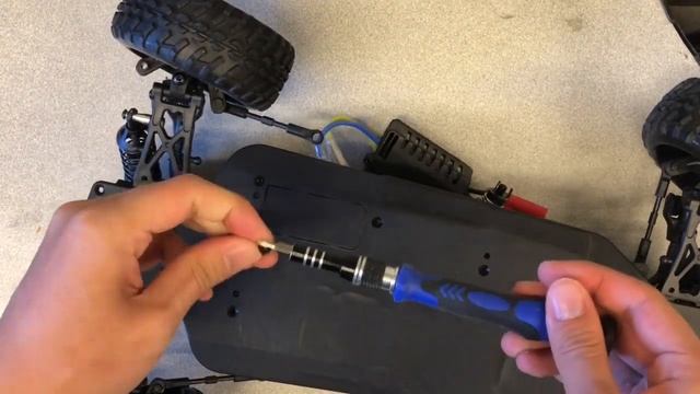 Brushed Motor Removal смотреть онлайн