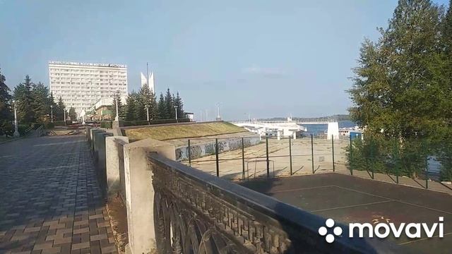 Прогулка по набережной Самары