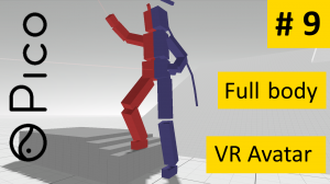 Новый проект[гайд] Создаем VR игру с нуля # 9 || PICO4 || VR Full body