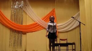 Яна Сметанина "Песня о нашем директоре школы"