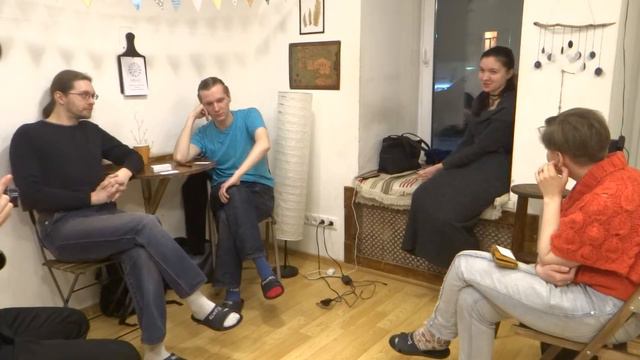 Школа игрока 12.03.19 - часть 1