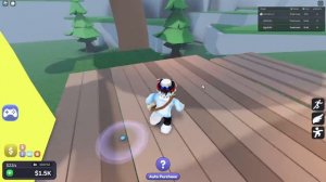 Играем с аришей В roblox.