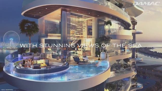 ЖК Damac Bay 2 by Cavalli в Дубае | ОАЭ | Презентация проекта смотреть онлайн