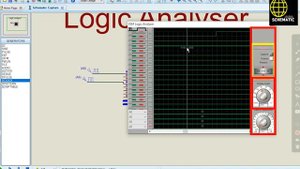 Class 15 - Proteus Tutorial | How use Logic Analyzer in Proteus