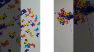 Аппликация "Бабочка".