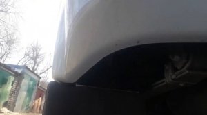 УАЗ АКПП Задние брызговики