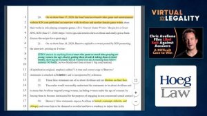 A Legal Look at Chris Avellone's Libel Suit: No Winners Here (VL499)