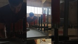 Клеим подоконник из искусственного камня, камень acril