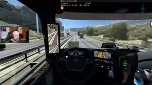 ETS2 1.47 - Roex 3.8 Premium - Erzurum to Erzincan (Turkey) *New Road*