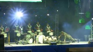 Шоу барабанщиков, барабанное шоу Hammers - SOLO BASS DRUMS