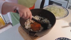 Салат из жареных огурцов по корейски и тушёная картошечка Домашняя еда Кухня Рецепты