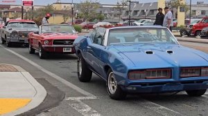 Cruisin' Ocean City classic car show spills out into the street {2024} classic cars traffic & trucks