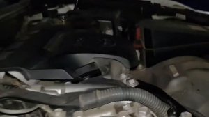 Стук 2AR-FE,  Toyota Camry V50 на холодную