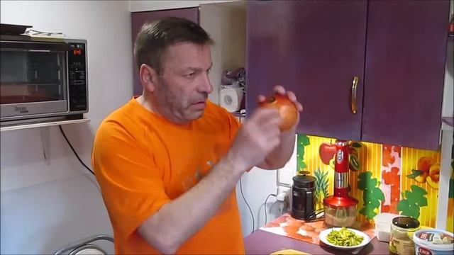 Салат из вырезки с гранатом. (29.04.2023г.) смотреть онлайн