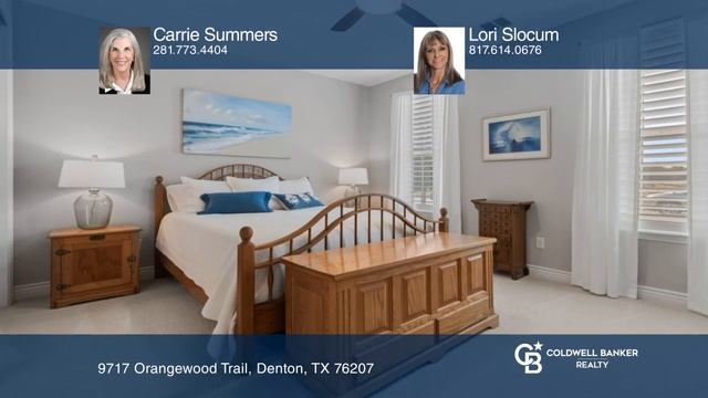 9717 Orangewood Trail Denton TX  ColdwellBankerHomes.com