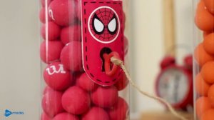 Pea Pea plays Selling Yummy Ice Cream - Funny Stop Motion Cartoon