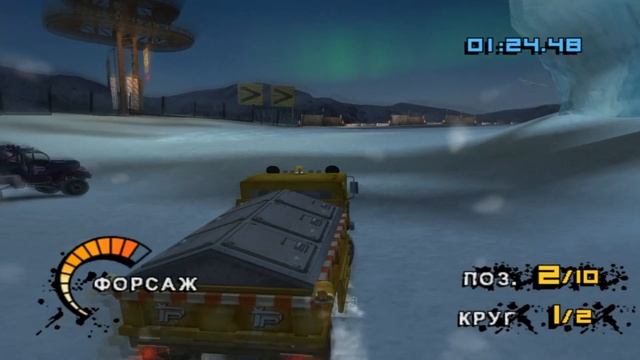 MotorStorm Arctic Edge [ОБЗОР] [PS2] смотреть онлайн