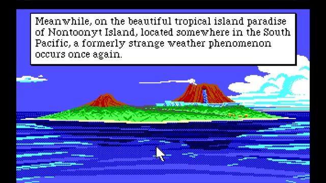 Leisure Suit Larry Goes Looking for Love (in Several Wrong Places) Intro with Roland MT32 sound смотреть онлайн