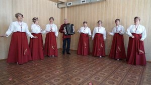 Хорошо гармонь играет