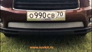 Пороги на Toyota Highlander #отзыв #тойота #highlander  #toyota #хайлендер #пороги