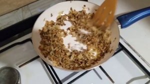 Куриные котлеты с грибами