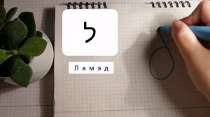 Как писать прописью на иврите. Все буквы от Алеф до Тав.