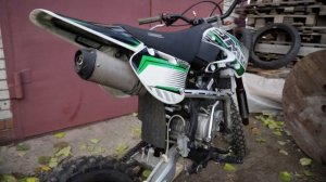 питбайк JMC MX160 звук двигателя YX160 | pitbike JMC MX160 YX160 engine sound