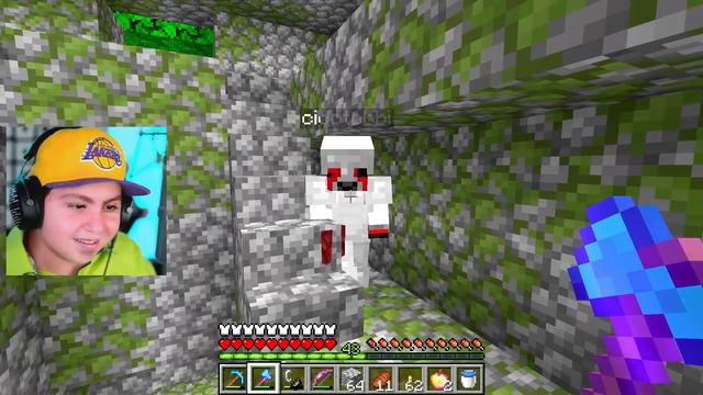 MIO FRATELLO FA UNO SCHERZO CATTIVO AI MIEI AMICI SU MINECRAFT!! смотреть онлайн