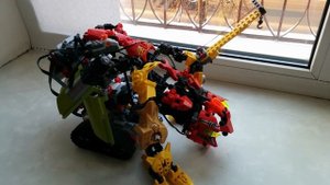 LEGO Девастатор