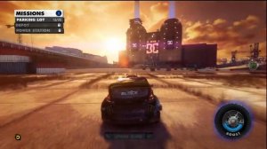 Dirt Showdown: Missions 100% - Parking Lot (Battersea)