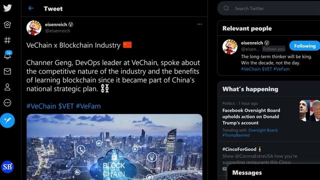 VeChain Price Looks GOOD As Markets Are In The GREEN VET Onboards Another Company Into MyCare! смотреть онлайн