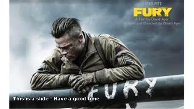 brad pitt fury haircut смотреть онлайн