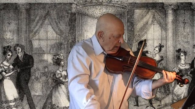 Arkady Karpilovsky playing "Polka Italienne" (Italian Polka) by Sergei Rachmaninoff Solo Violin смотреть онлайн