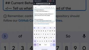 Exampl Of How To Report Bugs Of Pixel Experience A13 Build Of OnePlus 7 (guacamoleb) On GitHub Page